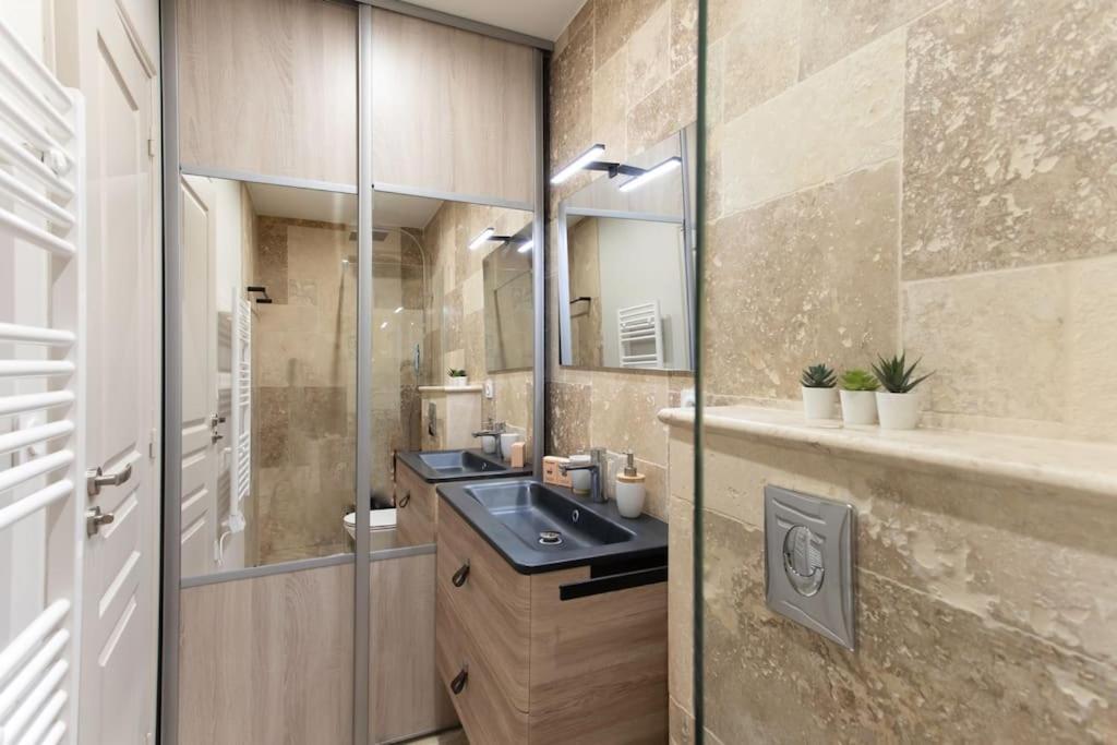 L19 1bdr Massena 2mins Sea/promenadeac/balcony