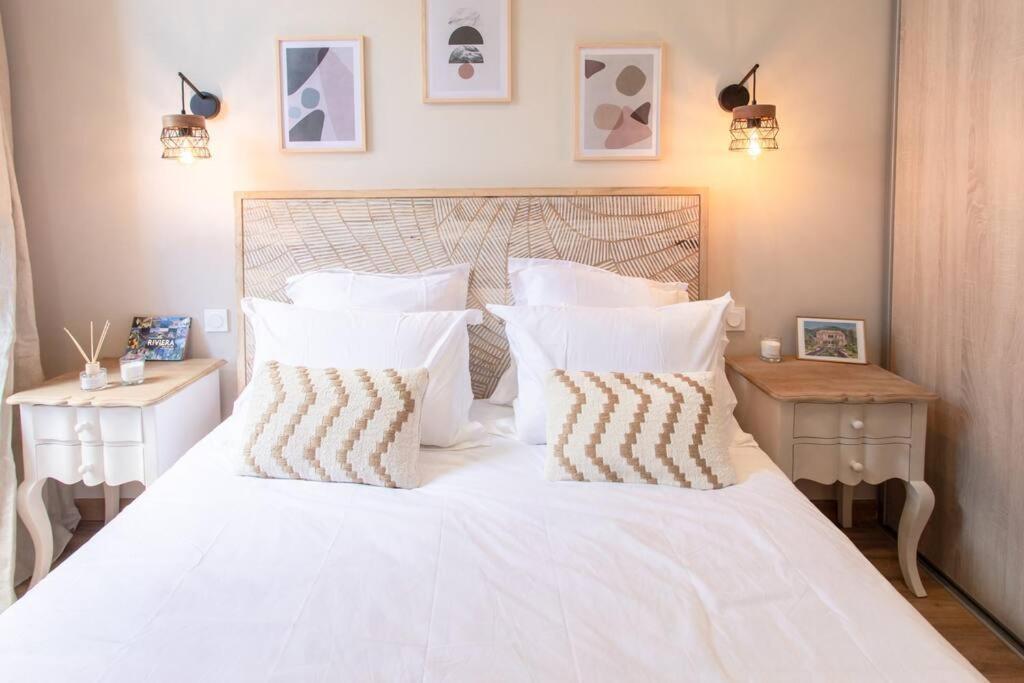 Lejlighed L19 1bdr Massena 2mins Sea/promenadeac/balcony *