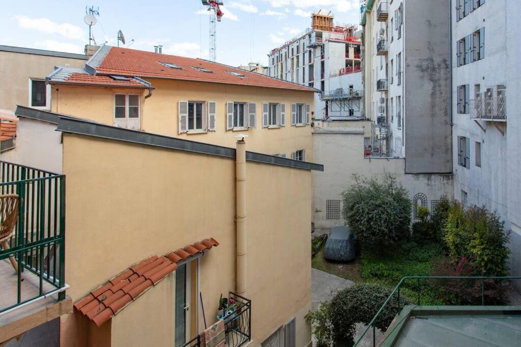 Lejlighed L19 1bdr Massena 2mins Sea/promenadeac/balcony Nice