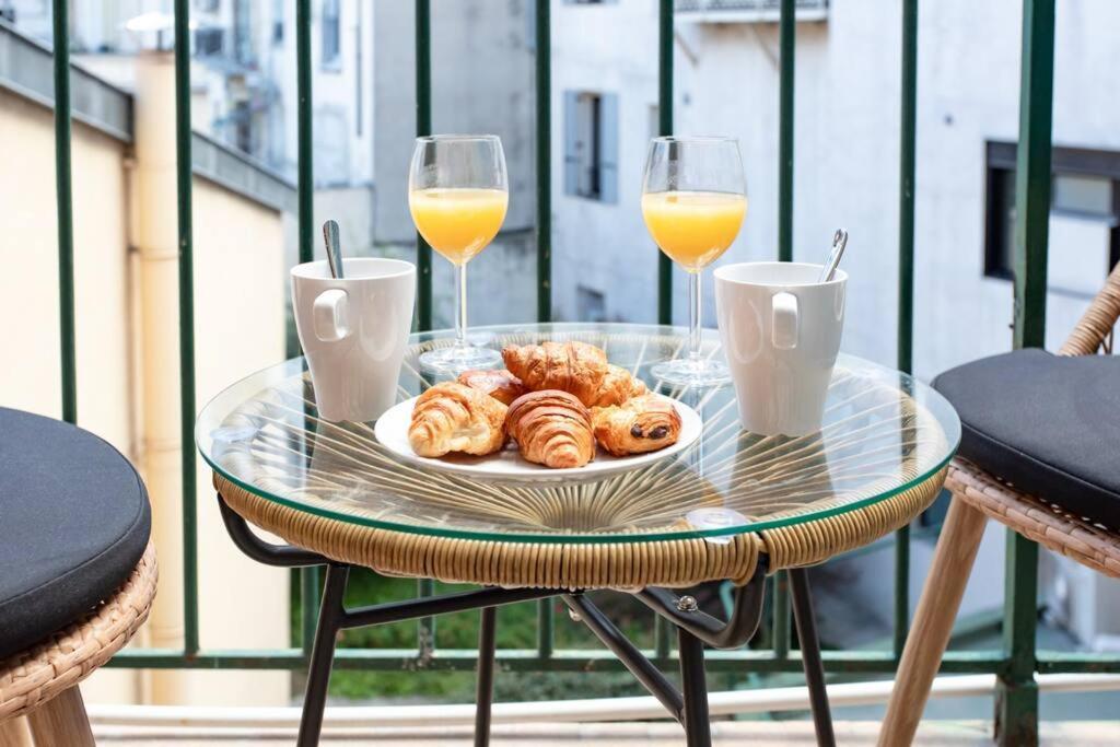 L19 1bdr Massena 2mins Sea/promenadeac/balcony Nice
