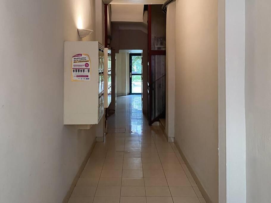 L19 1bdr Massena 2mins Sea/promenadeac/balcony Lejlighed Nice