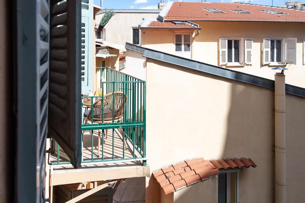 L19 1bdr Massena 2mins Sea/promenadeac/balcony Lejlighed *